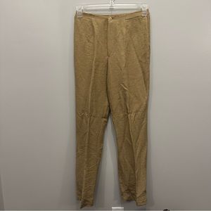 Chico’s Design Silk/Linen Pants. Chico’s Size 0.